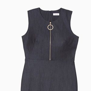 Calvin Klein sheath dress
